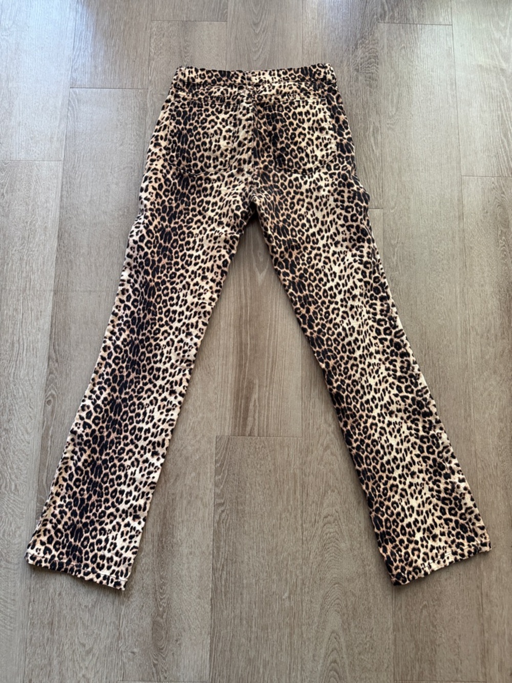 Leopard Print Pants - Picture 3 of 7